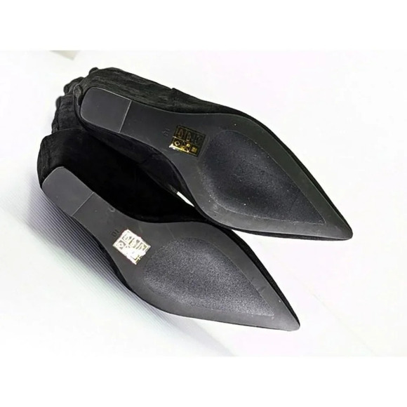 Jeffrey Campbell Women's Katerina Wedge Heel Boots Black Suede Size 10 MSRP $275 - Picture 8 of 11